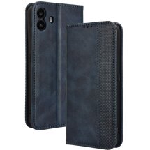 Чехол Deexe Retro Style для Nothing CMF Phone 1 - Blue: фото 1 из 7