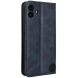 Чехол Deexe Retro Style для Nothing CMF Phone 1 - Blue (370914L). Фото 6 из 7