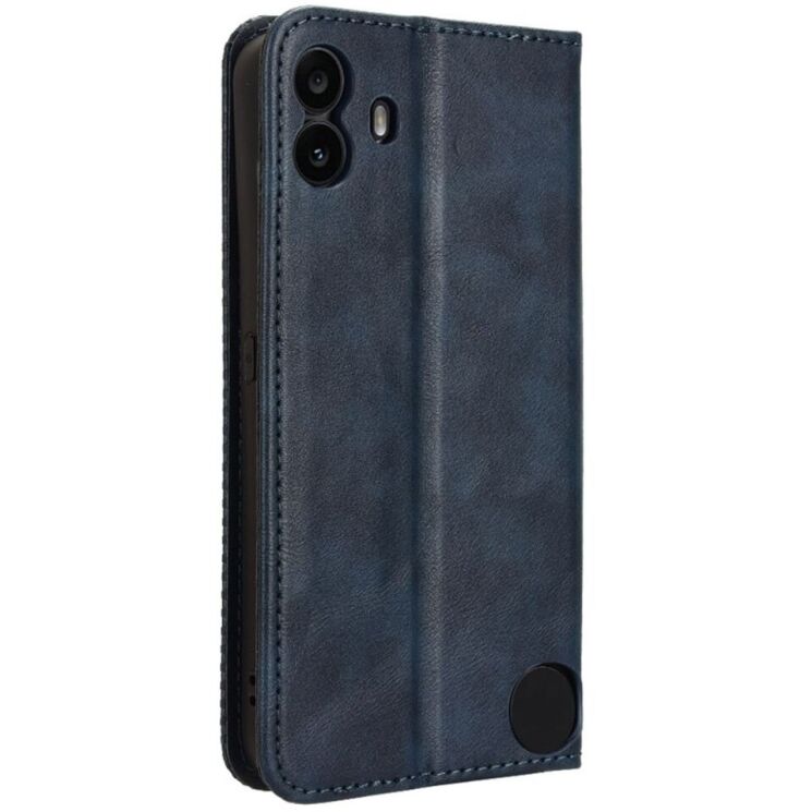 Чехол Deexe Retro Style для Nothing CMF Phone 1 - Blue: фото 6 из 7