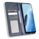 Чохол-книжка Deexe Retro Style для OPPO Find X5 Lite / Reno 7 5G - Blue (306904L). Фото 2 з 8