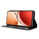 Чохол Deexe Retro Style для OPPO Reno 12 F/FS - Black (360101B). Фото 3 з 7