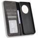 Чохол Deexe Retro Style для OPPO Reno 12 F/FS - Black (360101B). Фото 4 з 7