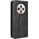 Чохол Deexe Retro Style для OPPO Reno 12 F/FS - Black (360101B). Фото 6 з 7