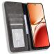 Чохол Deexe Retro Style для OPPO Reno 12 F/FS - Black (360101B). Фото 2 з 7