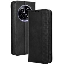 Чехол Deexe Retro Style для Realme 13 Plus - Black: фото 1 из 7