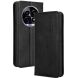 Чехол Deexe Retro Style для Realme 13 Plus - Black (366614B). Фото 1 из 7