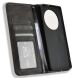 Чехол Deexe Retro Style для Realme 13 Plus - Black (366614B). Фото 4 из 7