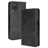 Чохол Deexe Retro Style для Samsung Galaxy A12 (A125) / A12 Nacho (A127) / M12 (M127) - Black (260311B)