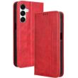 Чехол Deexe Retro Style для Samsung Galaxy A16 (A165) - Red (365287R)