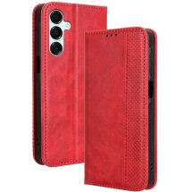 Чехол Deexe Retro Style для Samsung Galaxy A16 (A165) - Red: фото 1 из 7