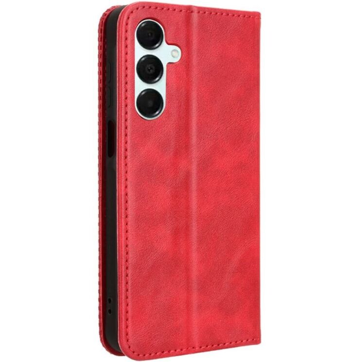 Чехол Deexe Retro Style для Samsung Galaxy A16 (A165) - Red: фото 6 из 7