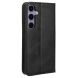 Чохол Deexe Retro Style для Samsung Galaxy S24 - Black (343573B). Фото 6 з 7