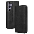 Чохол Deexe Retro Style для Samsung Galaxy S24 - Black (343573B)
