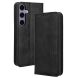 Чохол Deexe Retro Style для Samsung Galaxy S24 - Black (343573B). Фото 1 з 7