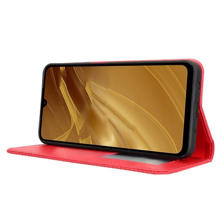 Чехол Deexe Retro Style для Xiaomi Redmi A5 (European Version) - Red: фото 6 из 16
