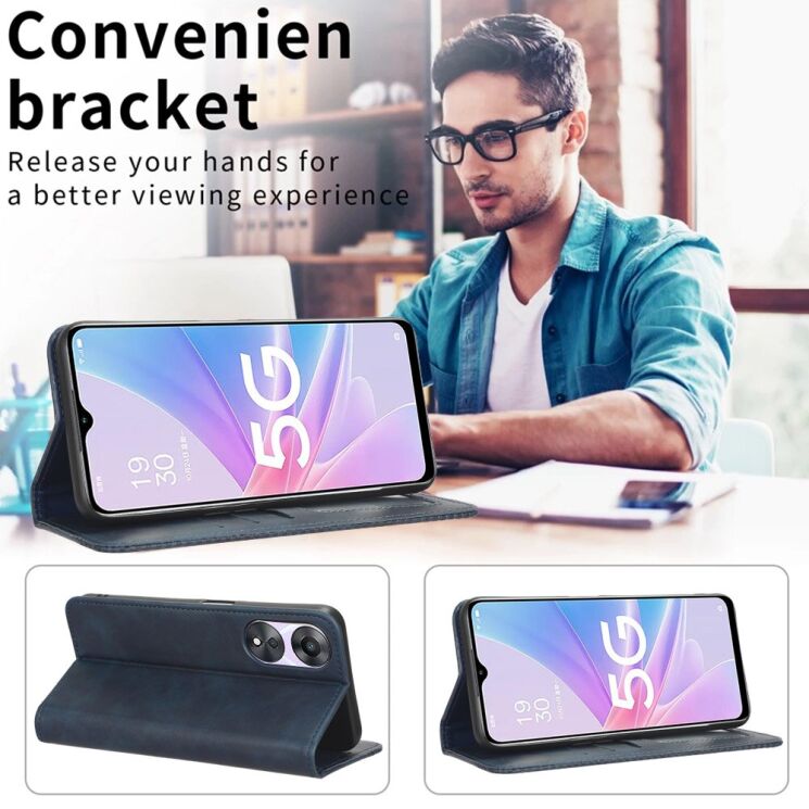 Чохол Deexe Retro Style для Xiaomi Redmi A5 (European Version) - Black: фото 14 з 16