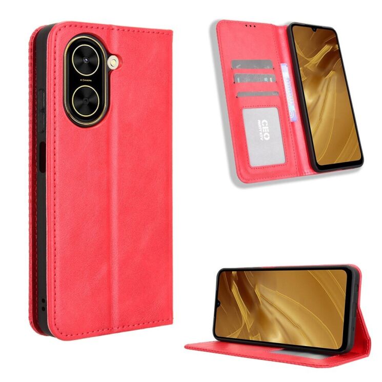 Чехол Deexe Retro Style для Xiaomi Redmi A5 (European Version) - Red: фото 1 из 16