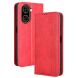 Чехол Deexe Retro Style для Xiaomi Redmi A5 (European Version) - Red (384606R). Фото 8 из 16