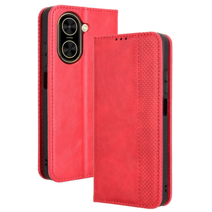 Чехол Deexe Retro Style для Xiaomi Redmi A5 (European Version) - Red: фото 8 из 16
