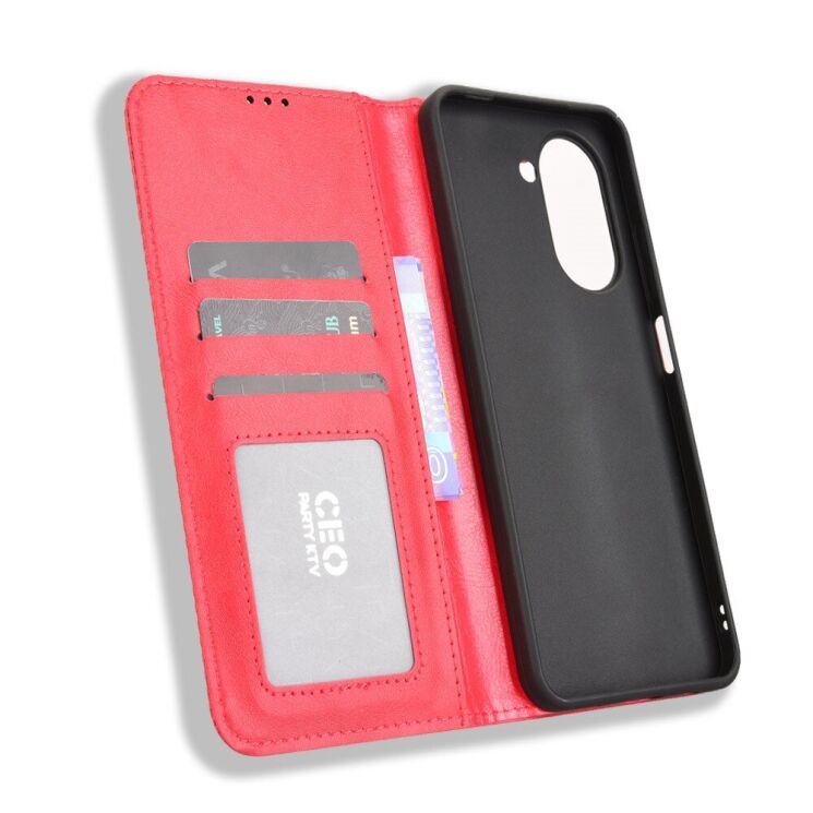 Чехол Deexe Retro Style для Xiaomi Redmi A5 (European Version) - Red: фото 4 из 16