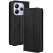 Чохол Deexe Retro Style для Xiaomi Redmi Note 14 4G - Black (373434B)