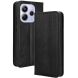 Чохол Deexe Retro Style для Xiaomi Redmi Note 14 4G - Black (373434B). Фото 1 з 7
