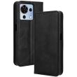 Чохол Deexe Retro Style для ZTE Blade V50 Vita - Black (343110B)