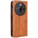 Чехол Deexe Retro Style для ZTE Nubia Focus Pro - Brown (360209Z). Фото 6 из 8