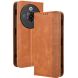 Чехол Deexe Retro Style для ZTE Nubia Focus Pro - Brown (360209Z). Фото 1 из 8