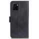 Чехол Deexe Retro Wallet для VIVO Y15s - Black (294100B). Фото 3 из 8