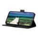 Чехол Deexe Retro Wallet для VIVO Y15s - Black (294100B). Фото 5 из 8