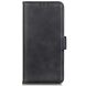 Чехол Deexe Retro Wallet для VIVO Y15s - Black (294100B). Фото 2 из 8