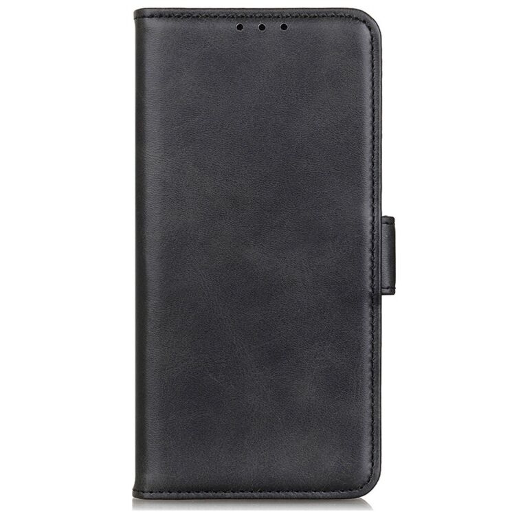 Чехол Deexe Retro Wallet для VIVO Y15s - Black: фото 2 из 8