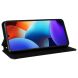 Чехол Deexe Rhombus Book для Blackview Color 8 - Black (378003B). Фото 3 из 6