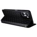 Чехол Deexe Rhombus Book для Blackview Color 8 - Black (378003B). Фото 4 из 6
