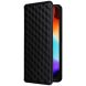 Чехол Deexe Rhombus Book для Blackview Color 8 - Black (378003B). Фото 5 из 6