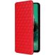 Чехол Deexe Rhombus Book для HMD Pulse / Pulse Pro / Pulse Plus - Red (354521R). Фото 6 из 9