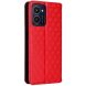 Чехол Deexe Rhombus Book для HMD Pulse / Pulse Pro / Pulse Plus - Red (354521R). Фото 7 из 9