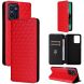 Чехол Deexe Rhombus Book для HMD Pulse / Pulse Pro / Pulse Plus - Red (354521R). Фото 5 из 9