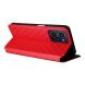 Чехол Deexe Rhombus Book для HMD Pulse / Pulse Pro / Pulse Plus - Red (354521R). Фото 4 из 9