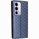 Чохол Deexe Rhombus Book для Realme C100i - Blue (412505L). Фото 7 з 7