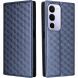 Чохол Deexe Rhombus Book для Realme C100i - Blue (412505L). Фото 1 з 7