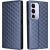 Чохол Deexe Rhombus Book для Realme C100i - Blue: фото 1 з 7