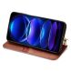 Чехол Deexe Rhombus Wallet для HMD Skyline - Brown (365816Z). Фото 3 из 9