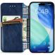 Чохол Deexe Rhombus Wallet для iPhone 18 Pro / 17 Pro - Blue (423625L). Фото 2 з 6