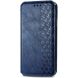 Чохол Deexe Rhombus Wallet для iPhone 18 Pro / 17 Pro - Blue (423625L). Фото 4 з 6