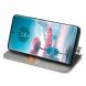 Чехол Deexe Rhombus Wallet для Motorola Edge 40 Neo - Grey (340036H). Фото 3 из 6