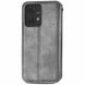 Чехол Deexe Rhombus Wallet для Motorola Edge 40 Neo - Grey (340036H). Фото 5 из 6