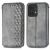 Чехол Deexe Rhombus Wallet для Motorola Edge 40 Neo - Grey: фото 1 из 6