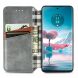 Чехол Deexe Rhombus Wallet для Motorola Edge 40 Neo - Grey (340036H). Фото 2 из 6